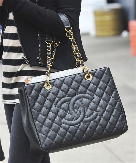 chanel gst tote uk|Chanel grand shopping tote price.